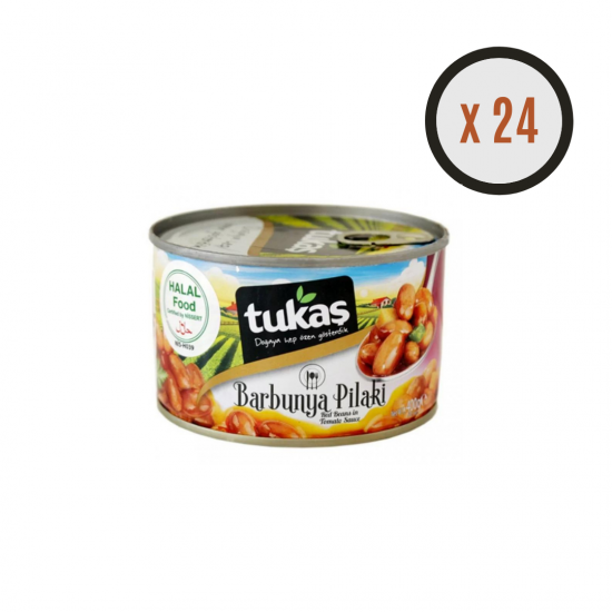 TUKAŞ 200 GR BARBUNYA PİLAKİ 24 ADET
