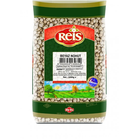 REİS 5KG BEYAZ NOHUT
