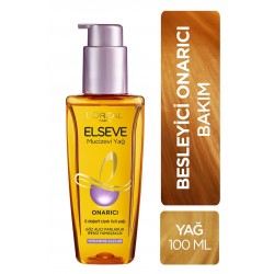 ELSEVE SAÇ BAKIM YAĞI MUCİZEVİ 100ML YIPRANMIŞ SAÇLAR İÇİN