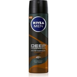 Nivea Men Deep Dimension Espresso Sprey Deodorant 150 ml