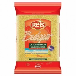 REİS ÇİĞ KÖFTELİK BULGUR 1 KG 