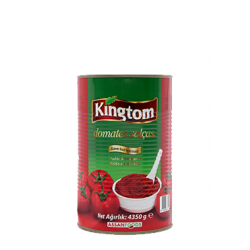 KİNGTOM DOMATES SALÇASI 4.350 GR