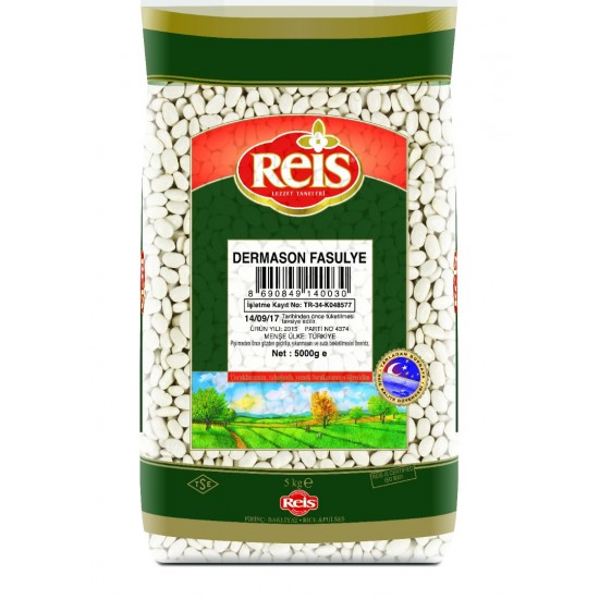 REİS 5KG DERMASON FASULYE