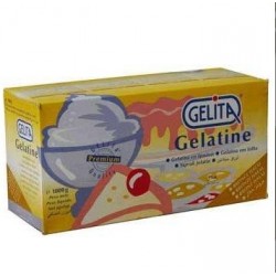 YAPRAK JELATİN GELATİNA