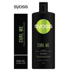 SYOSS ŞAMPUAN CURL ME 500 ML