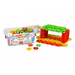 PUZZLE ORTA KUTULU 200 PARÇA HARİKA DAİRE YAPBOZ