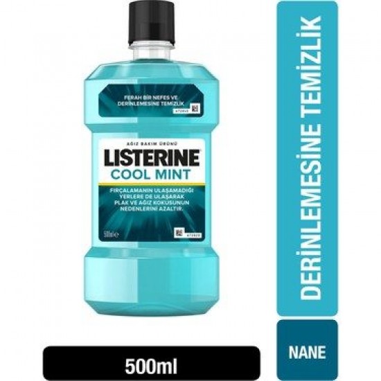 LİSTERİNE COOL MİNT 500 ML