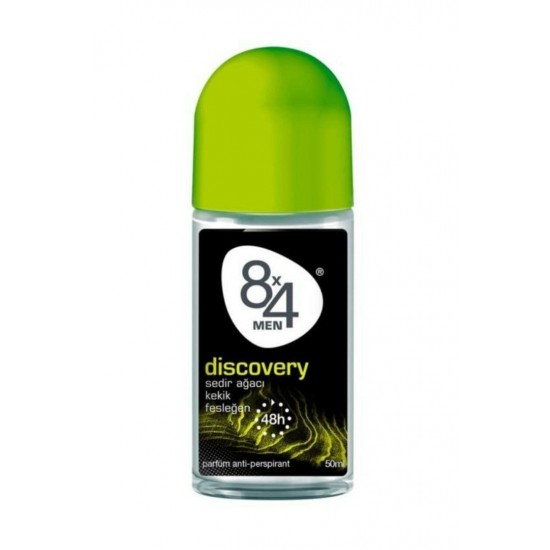 8x4 Roll-on Discovery Erkek 50 ml
