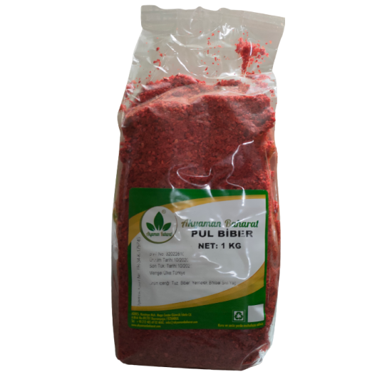 PUL BİBER 1 KG