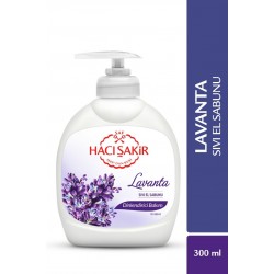 Hacı Şakir Lavanta Dinlendirici Bakım Sıvı El Sabunu 300 ml