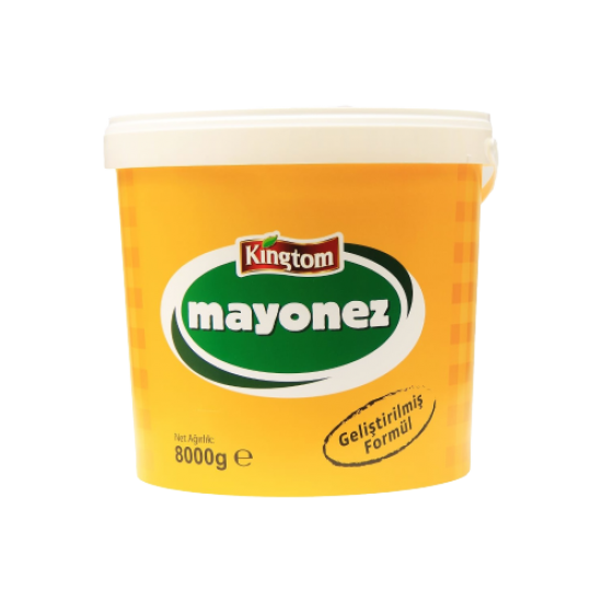 KİNGTOM MAYONEZ 8 KG