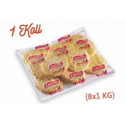 LEZİTA PİLİÇ CRISPY BURGER 10KG