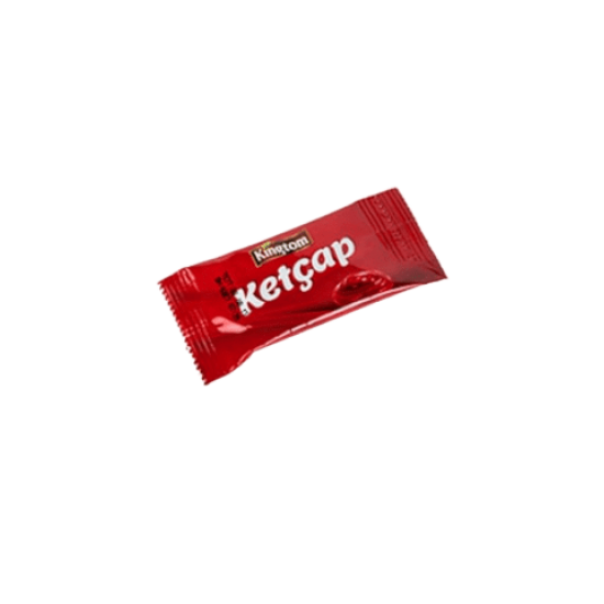 KİNGTOM KETÇAP 10 GR  POŞET 504 ADET