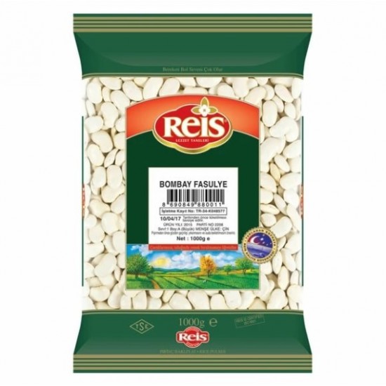 REİS BOMBAY  FASULYE 1 KG