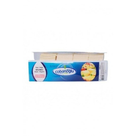 ÇOBANOĞLU DİLİMLİ TAZE KAŞAR (TAM YAĞLI)