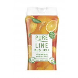 Pure Line Pure Lıne Duş Jeli 400ml Portakal&buğday Özü