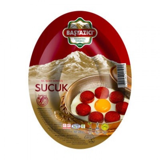 BAŞYAZICI VAKUMLU KANGAL SUCUK (200 GR)