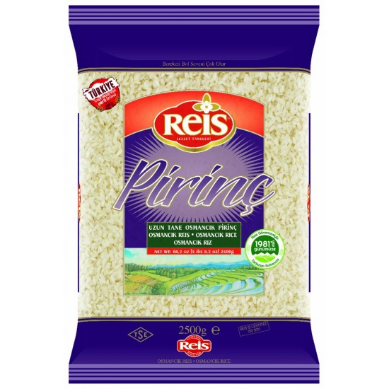REİS OSMANCIK PİRİNÇ 2.5 KG