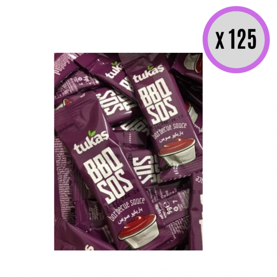 TUKAŞ 9 GR BARBEKÜ SOS 125 ADET