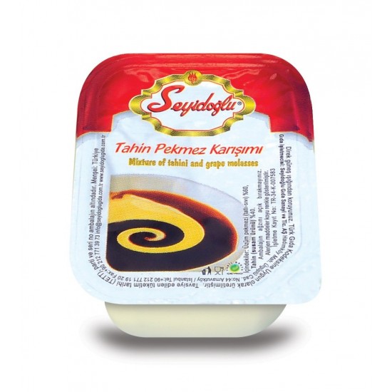 SEYİDOĞLU 20 GR TAHİN-PEKMEZ KARIŞIMI 100 ADET