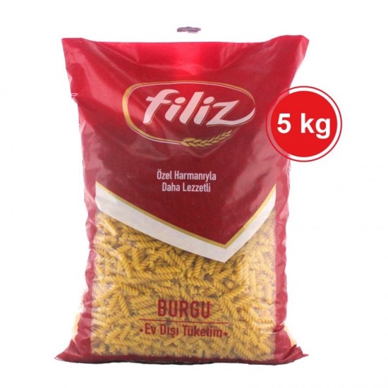 FİLİZ BURGU MAKARNA 5 KG