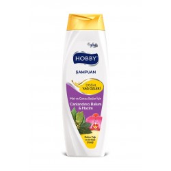 HOBBY ŞAMPUAN 600ML DEFNE YAĞI VE ORKİDE ÇİÇEĞİ CANLANDIRICI BAKIM