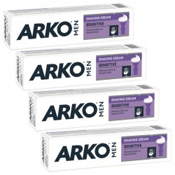 Arko Men Sensitive Tıraş Kremi 4'lü Paket 100 gr