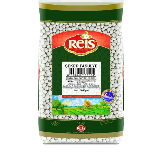 REİS 5 KG ŞEKER FASULYE