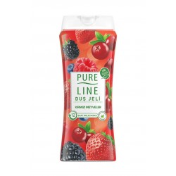 Pure Line Pure Lıne Duş Jeli 400ml Kırmızı Meyveler