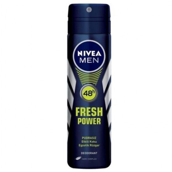 Nivea Men Fresh Power Deodorant 150ml