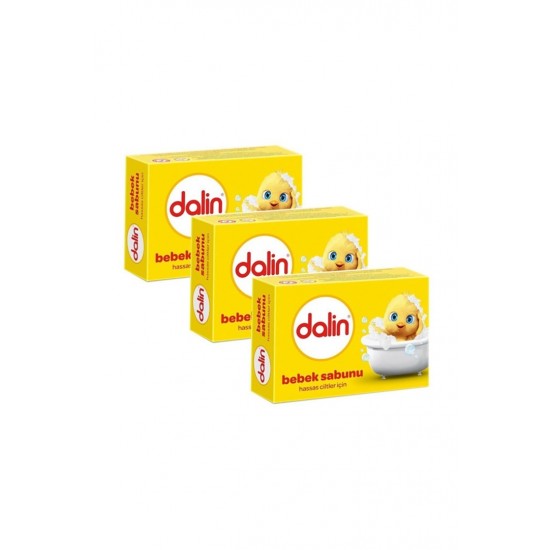 DALİN BEBEK SABUN 100 GR X 3 ADET