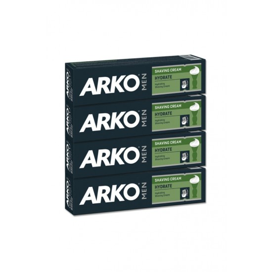 Arko Men Men Hydrate Tıraş Kremi 4x100gr
