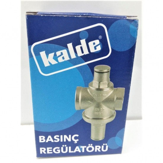 Kalde su basınç düşürücü 1/2 rekorsuz DN15 +Pakkens manometre