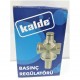 Kalde su basınç düşürücü 1/2 rekorsuz DN15 +Pakkens manometre