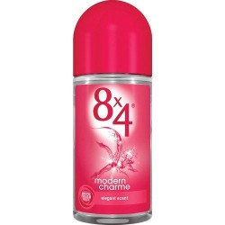 8x4 Roll-on 50ml Modern Charme Women