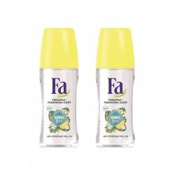 Fa Spray Hawaii Love Roll-On 50 ml X 2 Adet