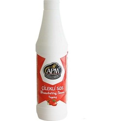 APM ÇİLEK AROMALI TOPPİNG SOS 1KG 