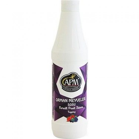 APM ORMAN MEYVELİ TOPPİNG SOS 1KG