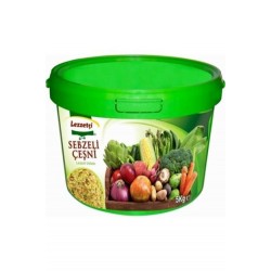 LEZZETÇİ SEBZELİ ÇEŞNİ 5000GR