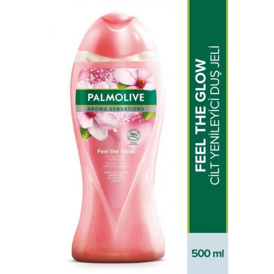 Palmolive Aroma Sensations Feel The Glow Peeling Etkilli Banyo Ve Duş Jeli 500 ml