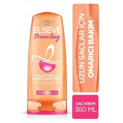 Elseve L'oreal Paris Dream Long Onarıcı Saç Bakım Kremi 360ml