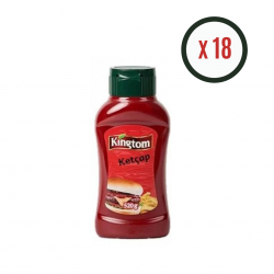 KİNGTOM KETÇAP 520 GR  18 ADET