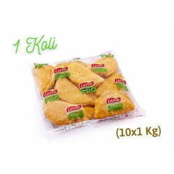 LEZİTA PİLİÇ CORDON BLEU 10KG