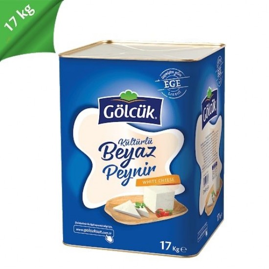 GÖLCÜK 17KG AZ YAĞLI BEYAZ PEYNİR