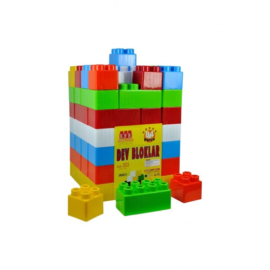 BLOKLAR DEV 84 PARÇA BLOK