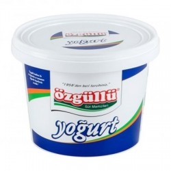 ÖZGÜLLÜ TAM YAĞLI YOĞURT 9 KG 