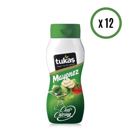 TUKAŞ 680 GR MAYONEZ 12 ADET
