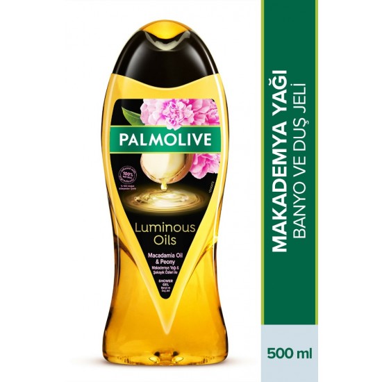 Palmolive Luminous Oils Makademya Yağı & Şakayık Özleri Banyo Ve Duş Jeli 500 ml