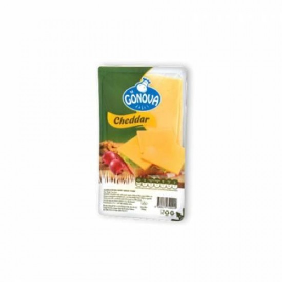 GÖNOVA 1 KG CHEDDAR DİLİMLİ PEYNİR