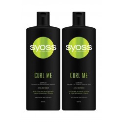 SYOSS ŞAMPUAN CURL ME 500 ML 2'li